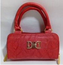 Women's Fashion Handbag/ Hand Purse Multi-Color and fancy Purse Nowtryit